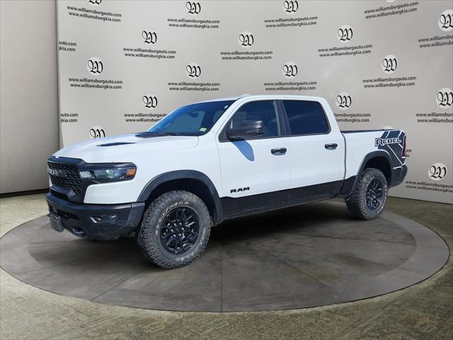 2025 RAM 1500 Rebel Crew Cab 4x4 57 Box
