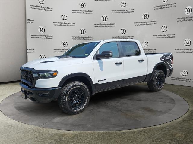 2025 RAM 1500 Rebel Crew Cab 4x4 57 Box
