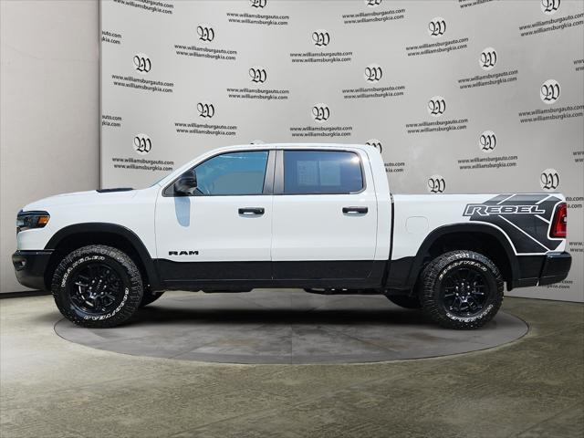 2025 RAM 1500 Rebel Crew Cab 4x4 57 Box