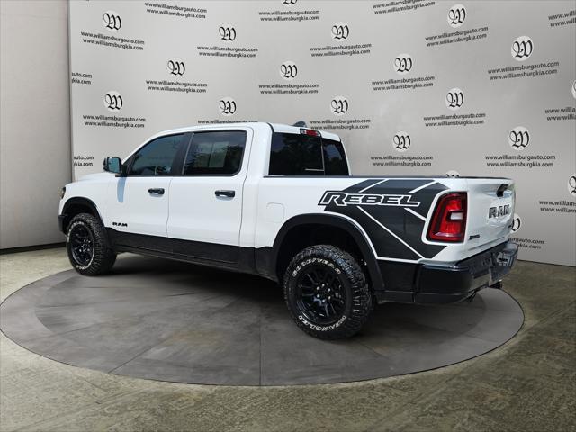 2025 RAM 1500 Rebel Crew Cab 4x4 57 Box