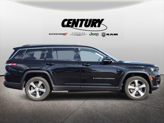 2022 Jeep Grand Cherokee L Limited 4x4