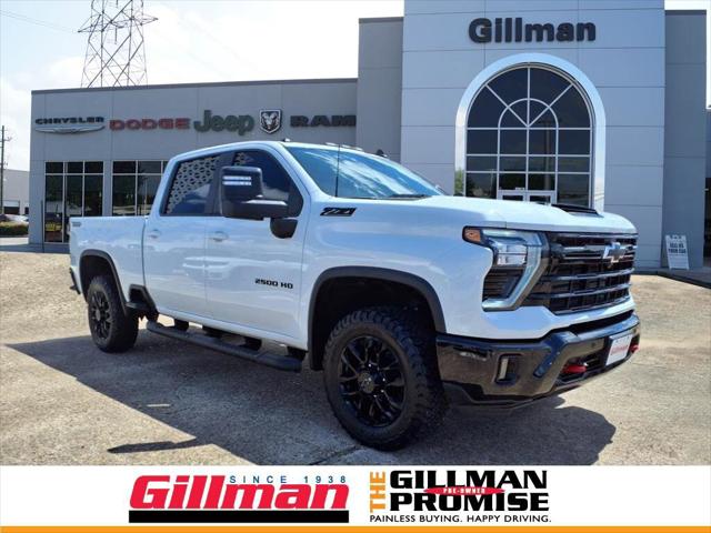 2025 Chevrolet Silverado 2500HD 4WD Crew Cab Standard Bed LT