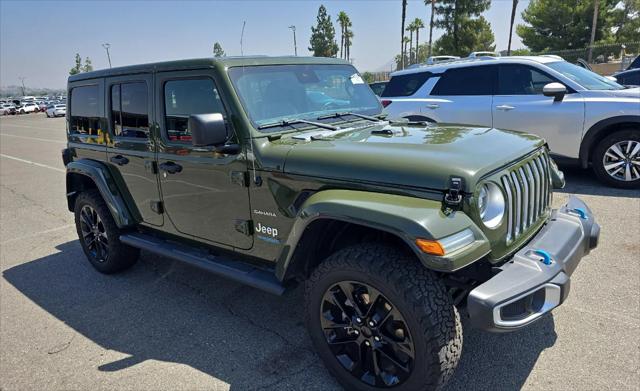 2022 Jeep Wrangler 4xe Unlimited Sahara 4x4