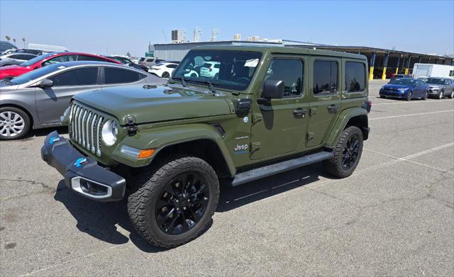 2022 Jeep Wrangler 4xe Unlimited Sahara 4x4