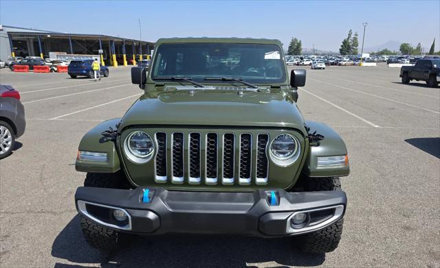 2022 Jeep Wrangler 4xe Unlimited Sahara 4x4