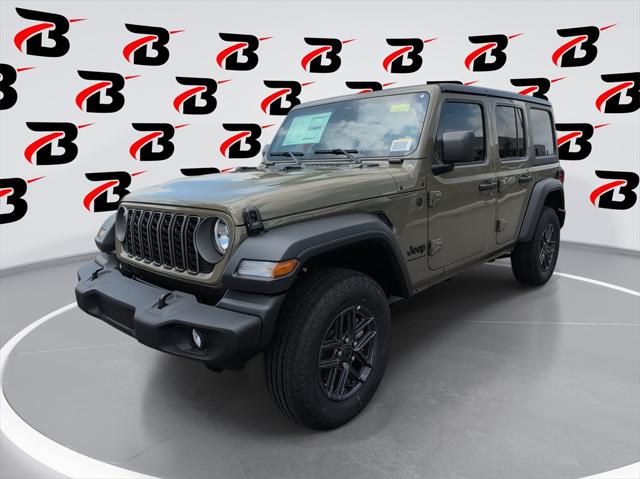 2025 Jeep Wrangler WRANGLER 4-DOOR SPORT S