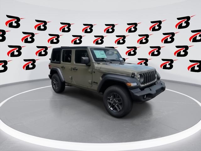 2025 Jeep Wrangler WRANGLER 4-DOOR SPORT S