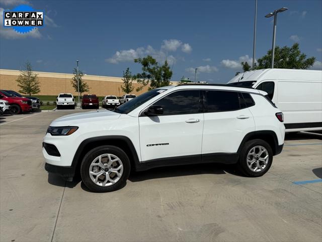 2025 Jeep Compass Latitude 4x4