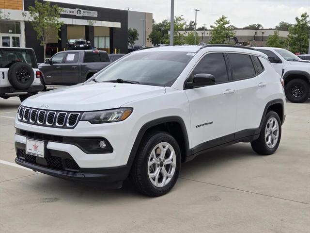 2025 Jeep Compass Latitude 4x4