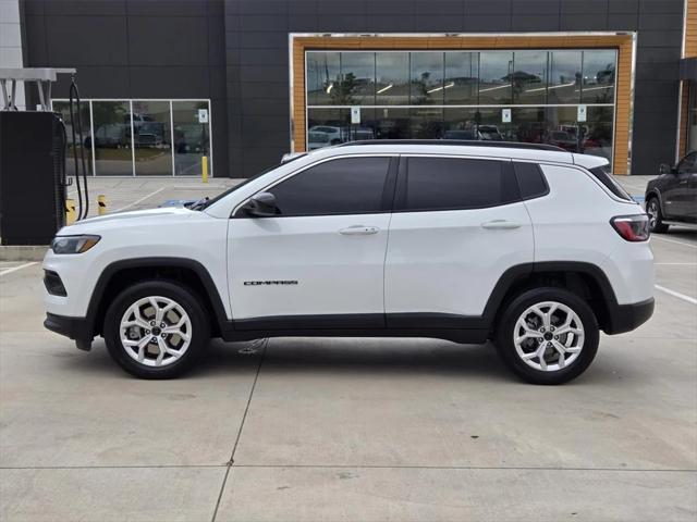 2025 Jeep Compass Latitude 4x4
