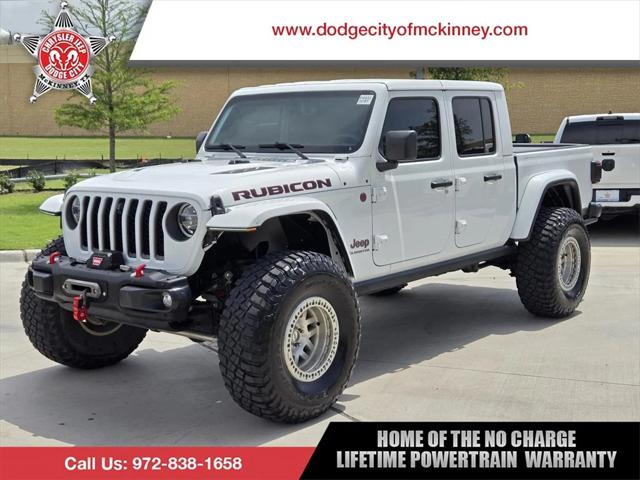 2020 Jeep Gladiator Rubicon 4X4