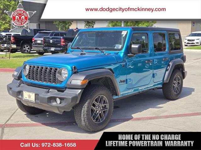 2024 Jeep Wrangler 4-Door Sport S 4x4