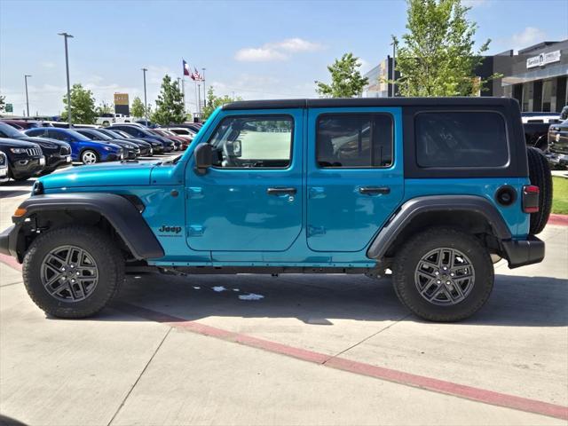 2024 Jeep Wrangler 4-Door Sport S 4x4
