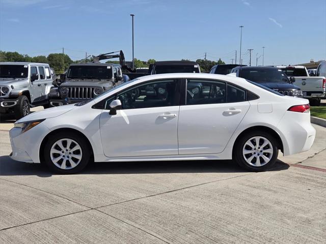 2020 Toyota Corolla LE