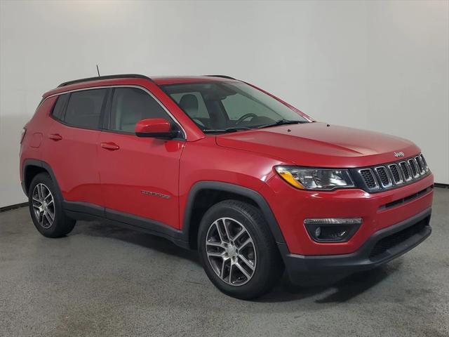 2019 Jeep Compass Sun and Wheel FWD