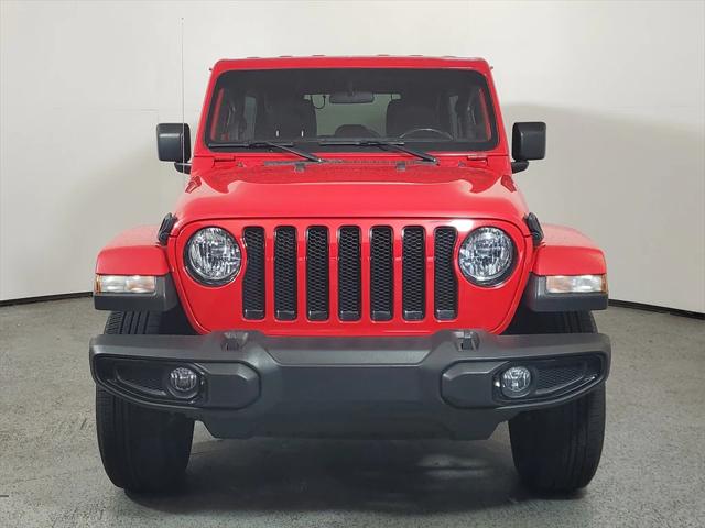 2021 Jeep Wrangler Unlimited Sahara Altitude 4x4
