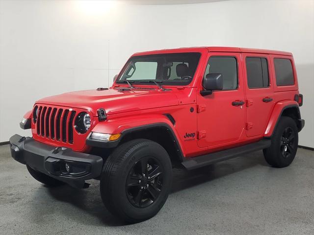 2021 Jeep Wrangler Unlimited Sahara Altitude 4x4
