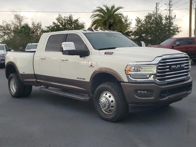 2024 RAM 3500 Limited Longhorn Mega Cab 4x4 64 Box