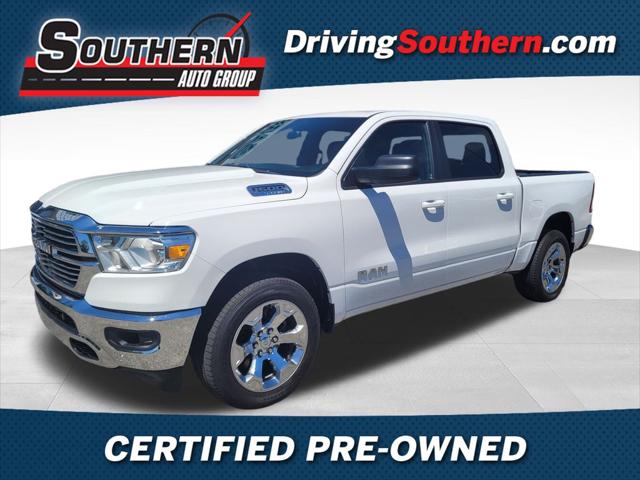 2022 RAM 1500 Big Horn Crew Cab 4x4 57 Box