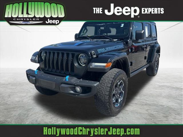 2022 Jeep Wrangler 4xe Unlimited Rubicon 4x4