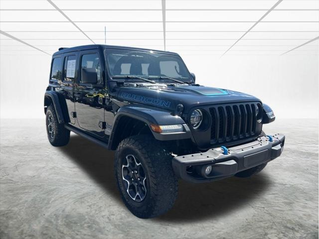 2022 Jeep Wrangler 4xe Unlimited Rubicon 4x4
