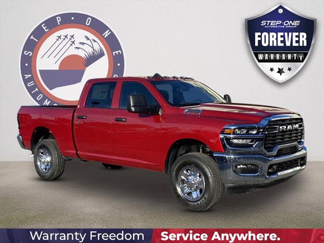2025 RAM Ram 2500 RAM 2500 TRADESMAN CREW CAB 4X4 64 BOX