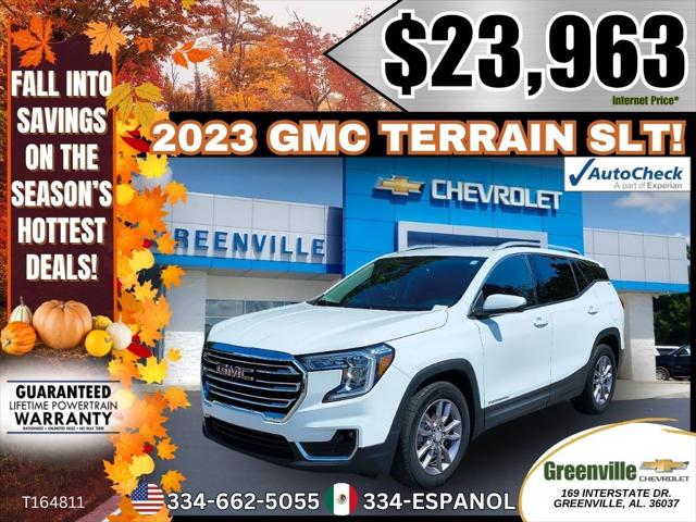 2023 GMC Terrain FWD SLT 2023 GMC Terrain FWD SLT