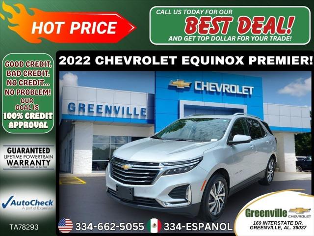 2022 Chevrolet Equinox FWD Premier