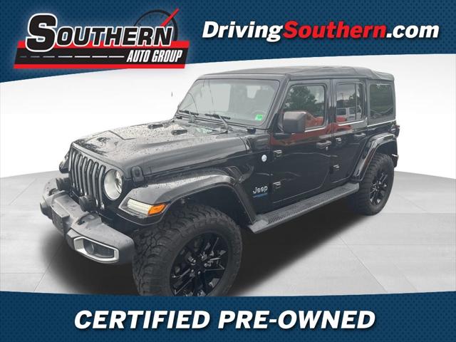 2021 Jeep Wrangler 4xe Unlimited Sahara 4x4