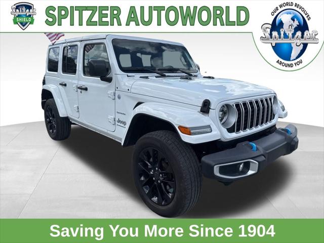 2024 Jeep Wrangler 4xe Sahara 4xe