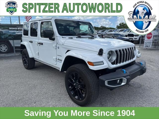 2024 Jeep Wrangler 4xe Sahara 4xe