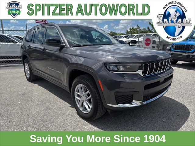 2024 Jeep Grand Cherokee L Laredo X 4x4