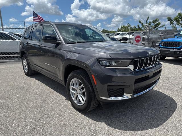 2024 Jeep Grand Cherokee L Laredo X 4x4 2024 Jeep Grand Cherokee L Laredo X 4x4