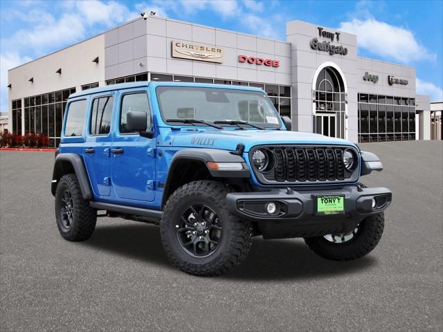 2025 Jeep Wrangler WRANGLER 4-DOOR WILLYS 2025 Jeep Wrangler WRANGLER 4-DOOR WILLYS