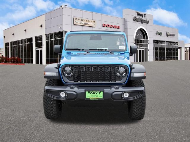 2025 Jeep Wrangler WRANGLER 4-DOOR WILLYS 2025 Jeep Wrangler WRANGLER 4-DOOR WILLYS