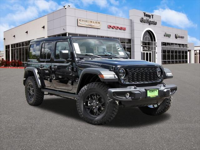 2025 Jeep Wrangler WRANGLER 4-DOOR WILLYS