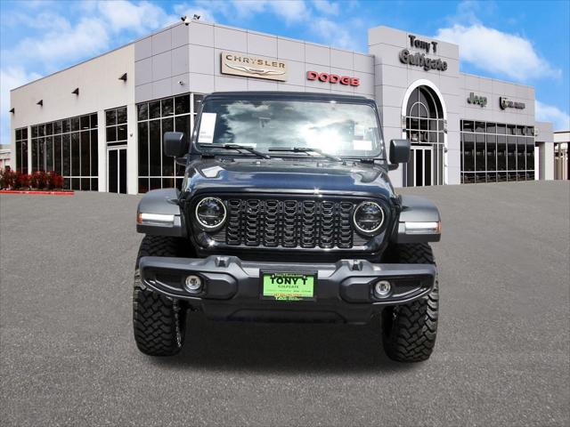 2025 Jeep Wrangler WRANGLER 4-DOOR WILLYS