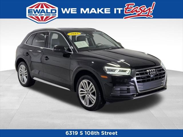 2018 Audi Q5 2.0T Premium