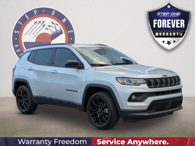 2025 Jeep Compass COMPASS LATITUDE 4X4