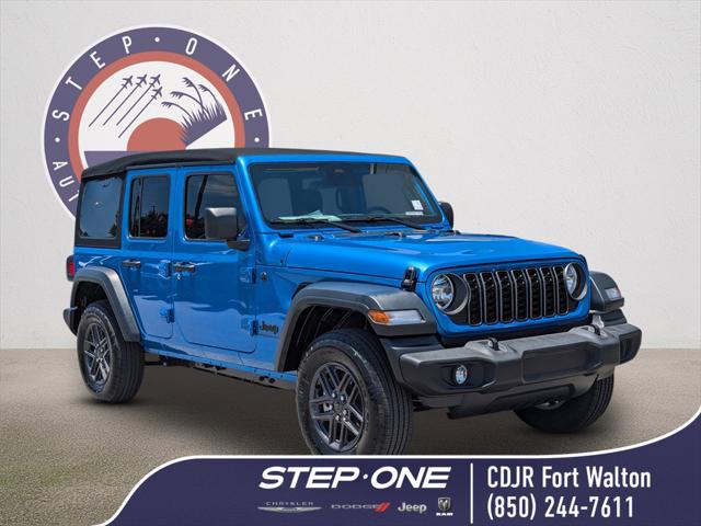 2025 Jeep Wrangler WRANGLER 4-DOOR SPORT S