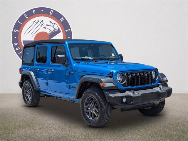 2025 Jeep Wrangler WRANGLER 4-DOOR SPORT S
