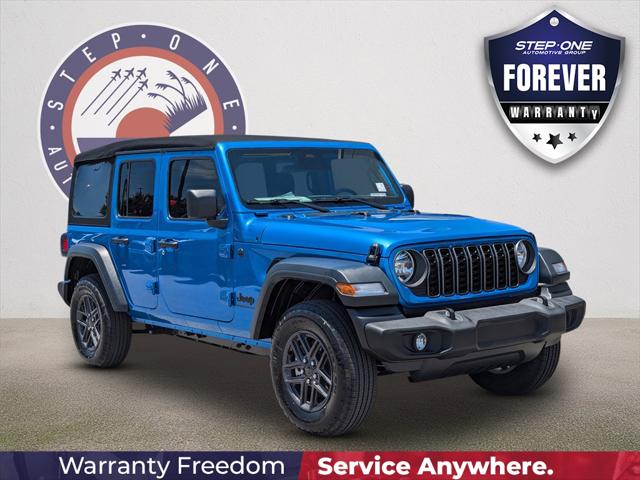2025 Jeep Wrangler WRANGLER 4-DOOR SPORT S