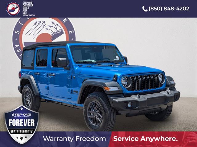 2025 Jeep Wrangler WRANGLER 4-DOOR SPORT S