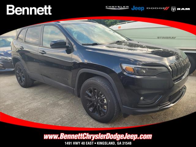 2023 Jeep Cherokee Altitude Lux 4x4