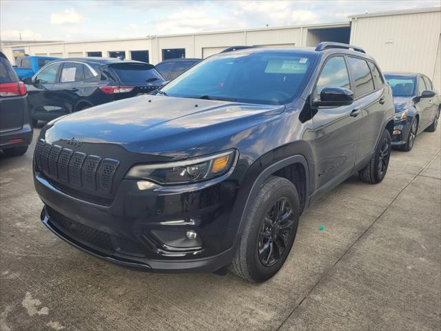 2023 Jeep Cherokee Altitude Lux 4x4