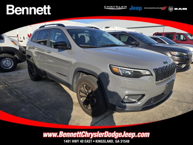 2023 Jeep Cherokee Altitude Lux 4x4