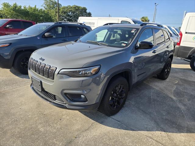 2023 Jeep Cherokee Altitude Lux 4x4