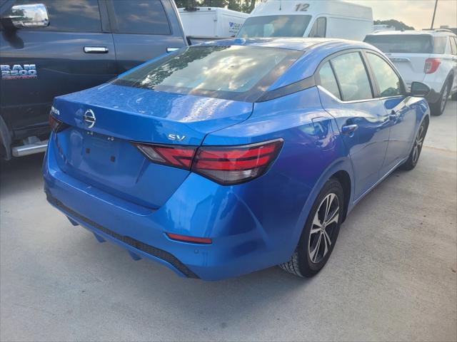 2023 Nissan Sentra SV Xtronic CVT