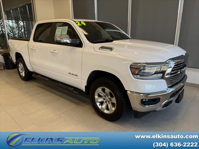 2024 RAM 1500 Laramie Crew Cab 4x4 57 Box