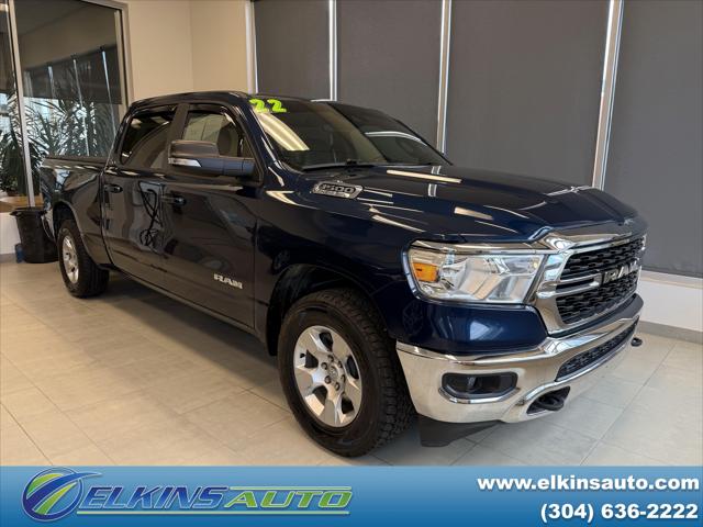2022 RAM 1500 Big Horn Crew Cab 4x4 64 Box